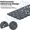 UISEBRT 44 Stück Holzoptik Balkonfliesen Terrassenfliesen Produktbild-Vorschau 7