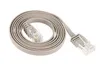 Patchkabel-Flachkabel U/UTP cat. 6 slim 0,5m Produktbild-Vorschau 2