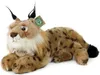 Plüsch-Luchs liegend 28 cm ECO-FRIENDLY Produktbild-Vorschau 3