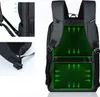 Qualo, Rucksack wasserdicht mit USB-A/USB-C, Produktbild-Vorschau 12