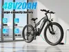 XT90 vollgefedertes Elektro‑Mountainbike, 48V 20Ah, bis zu Produktbild-Vorschau 4