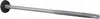 GTR6 SP A19 viti 5,5/6,3x150mm RAL 9006 Anteprima dell’immagine prodotto 6