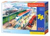 Castorland B-111190, 100 kusů, Vláček, 6 rok/roky Náhled obrázku produktu 1