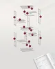 An exploded diagram illustrating the assembly of a multi-tiered shelving unit, with each component labeled with a letter. Náhled obrázku produktu