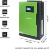 Qoltec 53887 Inverter solare ibrido isolato 5,5kw | 100a | Anteprima dell’immagine prodotto 3