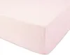 A close-up view of a pink fitted sheet. Anteprima dell’immagine prodotto