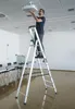MUNK Stehleiter mit ergo-pad 5 Stufen Produktbild-Vorschau 5