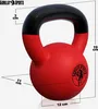 GORILLA SPORTS® Kettlebell 2–32 kg – Gusseisen Kugelhantel Produktbild-Vorschau 5