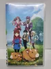 The image shows the front cover of a Nintendo Switch game case, featuring anime-style characters and cows in a grassy field under a blue sky. Produktbild-Vorschau