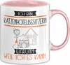 Katzenhotelbesitzerin Tasse Geschenk Ich Bin Produktbild-Vorschau 1