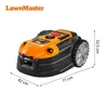LawnMaster mähroboter ohne begrenzungskabel für bis zu 500㎡ Produktbild-Vorschau 2