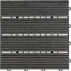 HOME DELUXE - WPC Klickfliese BAVARO - Anthrazit - 1 m² - Produktbild-Vorschau 3