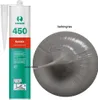 RAMSAUER 450 Sanitär Silikon 310 ml Kartusche Betongrau Produktbild-Vorschau 2