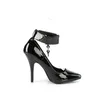 SEDUCE-432 Damen Pumps von Pleaser, Schwarz EU 43, US 13 Produktbild-Vorschau 5