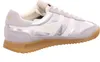 Gola Damen-Sneaker Firefly Metallic Silber-Off-White-Weiß, Produktbild-Vorschau 14