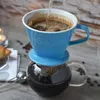 Creano Porzellan Kaffeefilter (Blau), Filter Größe 4 für Produktbild-Vorschau 3