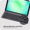 Hülle Samsung Galaxy Tab A11+ Schutzhülle - Cazy - Schwarz Produktbild-Vorschau 7