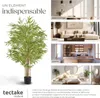 Bambou artificiel BAMBOSA à l'aspect naturel - 150 cm Voir les images du produit 7