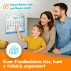 Filapen® Wochenplaner Kinder - Montessori Magnettafel inkl. Produktbild-Vorschau 6