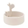 Done By Deer Set Lalee 2 Pezzi Ciotola in Silicone Dorato Anteprima dell’immagine prodotto 2