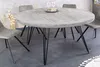 riess-ambiente Runder Esstisch SCORPION 120cm grau Mango Produktbild-Vorschau 3