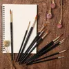 12 Stück Künstlerpinsel Pinsel Set Modellbau Pinsels für Produktbild-Vorschau 4