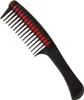 Herculess Sägemann Roll-Ka schwarz Anti-Spliss Griffkamm Produktbild-Vorschau 7