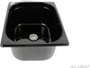Lavello 325x265x150 in acciaio inox con scarico Lavello da Anteprima dell’immagine prodotto 2