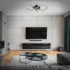 Lampada da soffitto a LED con telecomando CCT nero 40W Anteprima dell’immagine prodotto 7