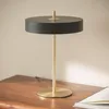 Tischlampe aus Metall Korkor Braun Produktbild-Vorschau 2