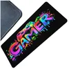 Gaming-Mauspad 60 x 30 cm für Schreibtische, rutschfest Produktbild-Vorschau 2
