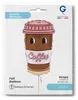 24" Folienballon Shape Kaffeebecher | 61 cm Produktbild-Vorschau 2