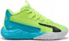 Puma Jungen Sneaker Dagger 2 Junior 312751-05 Lime Squeeze Produktbild-Vorschau 2