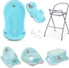 Baby Badewanne mit Gestell 7 Set Rheinland  - Babybadewanne Produktbild-Vorschau 1