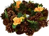 di pigne con rose gialle Ø30 cm Anteprima dell’immagine prodotto 3