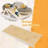 3 in 1 Kletterdreieck mit Rutschbrett & Leiter, Indoor Produktbild-Vorschau 4