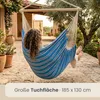 Hamak Fotel wiszący 2 osoby XXL 185cm Fotel wiszący Podgląd zdjęcia produktu 13