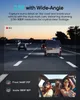 Dashcam Auto Vorne und Innen 2,5K/1080P Mit GPS WiFi Dash Produktbild-Vorschau 3