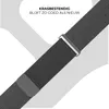 Strap-it Apple Watch Armband Milanese (Schwarz) Produktbild-Vorschau 7