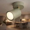 LUXOLAR – kinkiet LED zielono-złoty GU10 15 W – kinkiet z Podgląd zdjęcia produktu 5