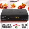 PremiumX HD 521 B FTA Digital SAT Receiver DVB-S2 HDMI Produktbild-Vorschau 2