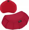 4FIZJO Yogakissen Halbmond, 40x30x12 cm, Buchweizen-Spelz Produktbild-Vorschau 1