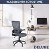 DELUKE® Bürostuhl Ergonomisch CHOPO Schreibtischstuhl mit Produktbild-Vorschau 6