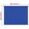 Roleta zewnętrzna vidaXL 300 x 230 cm, niebieska, z HDPE Podgląd zdjęcia produktu 11