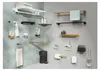 Hansgrohe 41775140 AddStoris, trojité umyvadlo, barva: bílá Náhled obrázku produktu 9