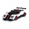 Pagani Zonda Cinque Roadster, modello in kit in scala 1:16, Anteprima dell’immagine prodotto 2