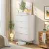 Comodino con cassetti, dimensioni 60x34x91 cm, utilizzabile Anteprima dell’immagine prodotto 1