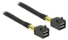 DeLOCK Kabel Mini SAS HD SFF-8643 > Mini SAS HD Produktbild-Vorschau 4