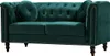 Couchgarnitur 3+2 - Samt - Grün - TURNER Produktbild-Vorschau 6
