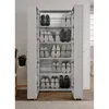 finori Lugo 02A Schuhschrank, weiß Maß: B x H x T ca. 74 x Produktbild-Vorschau 16